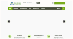 Desktop Screenshot of cropservicesintl.com